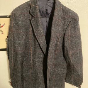 Hungarian wool suit jacket
